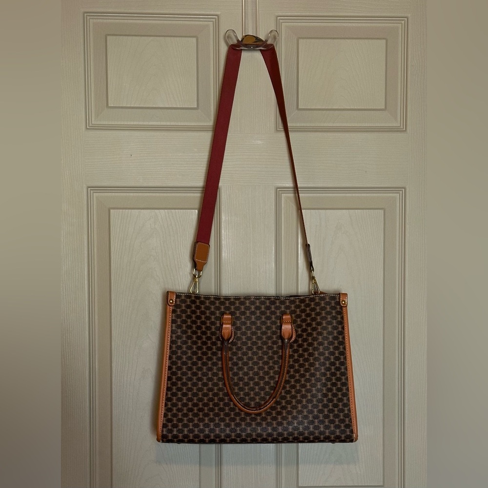 UNBRANDED Vegan Leather Handbag Purse